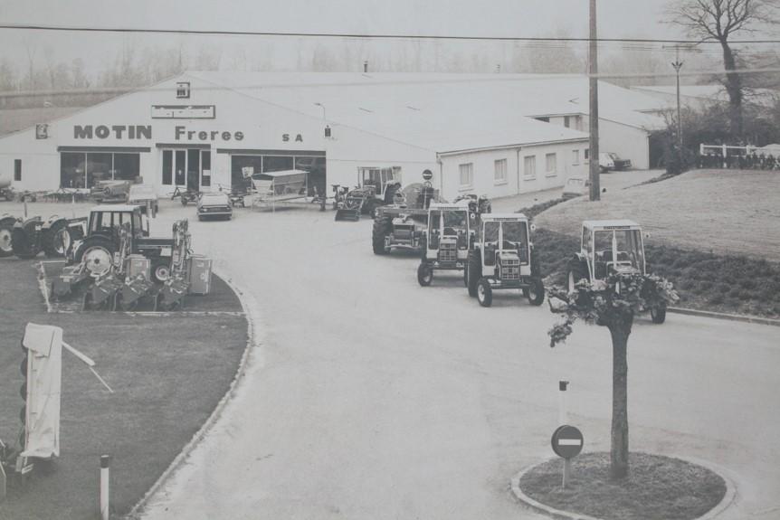 La socit MOTIN en volution - Dmnagement route de Montebourg